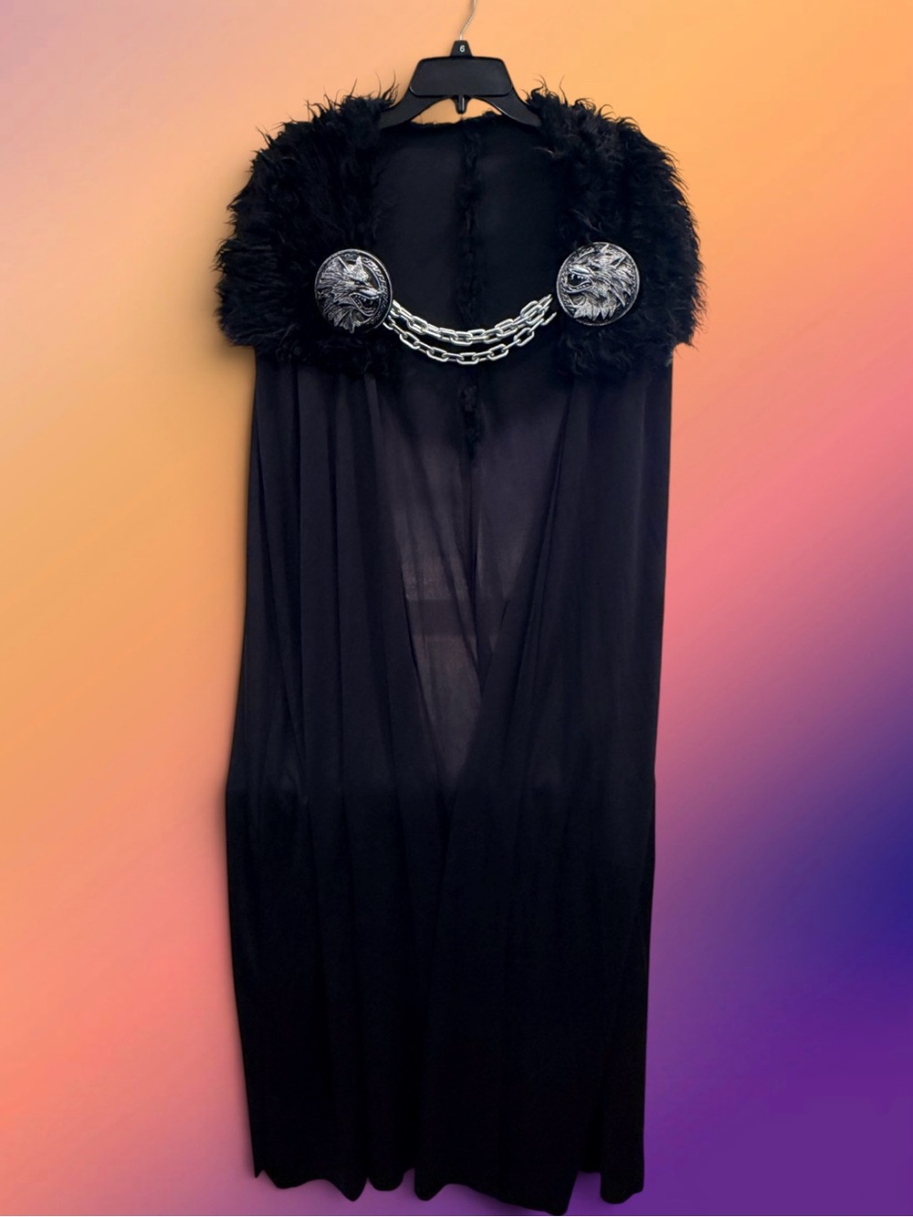 Halloween Wolf Cape Size OS